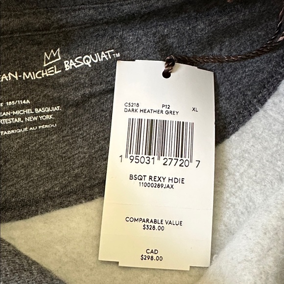 Coach x Jean-Michel Basquiat Rexy Hoodie XL NWT - Picture 8 of 12